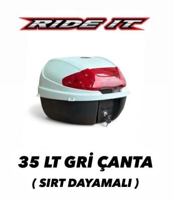 Rıde It Çanta 35 LT Beyaz Sırt Dayamalı