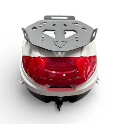 Rıde It Çanta 35 LT Beyaz Sırt Dayamalı Metal Bagaj
