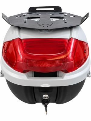 Rıde It Çanta 35 LT Gri Sırt Dayamalı Metal Bagaj