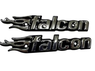 Falcon Depo Yazısı Siyah
