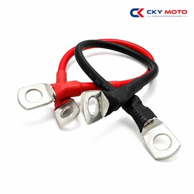 Akü Bağlantı Kablosu 25cm*9mm 2 Li Set