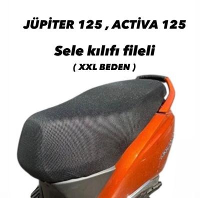 Jupiter / Activa Sele Kılıfı Fileli XXL Beden
