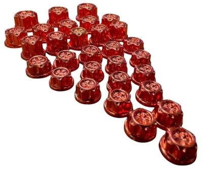 Vida Süsleme Kapağı Kırmızı Model-2
