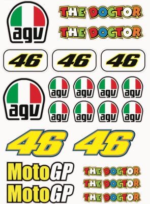 Sticker Model 2 A Kalite