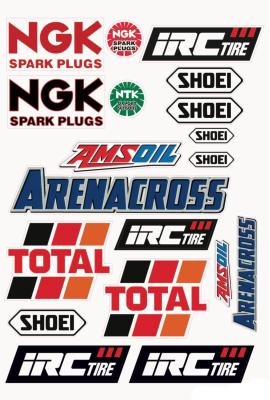Sticker Model 3 A Kalite
