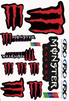 Sticker Model 4 A Kalite