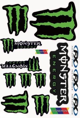Sticker Model 5 A Kalite