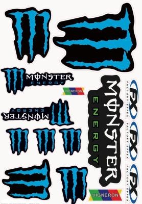 Sticker Model 6 A Kalite