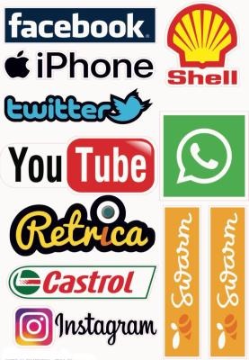Sticker Model 7 A Kalite
