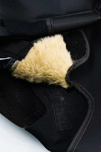 Yamasaki Scooter Uyumlu Reflektörlü El Koruma Eldiveni - 2