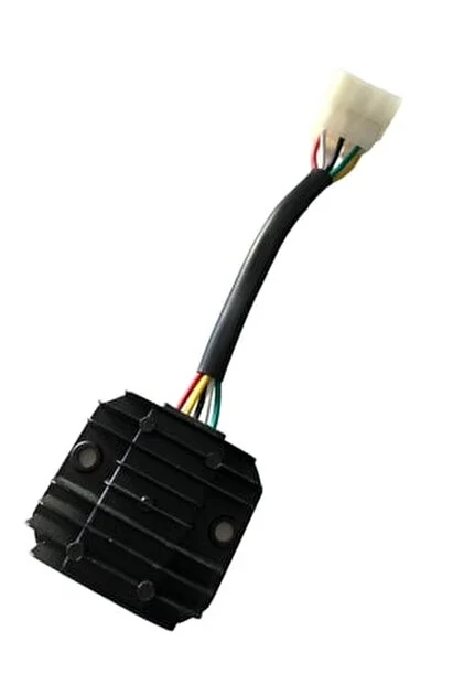 MOTORSİKLET KONJEKTÖRÜ CIFT SOKETLİ 6 KAB. SCT (47705)