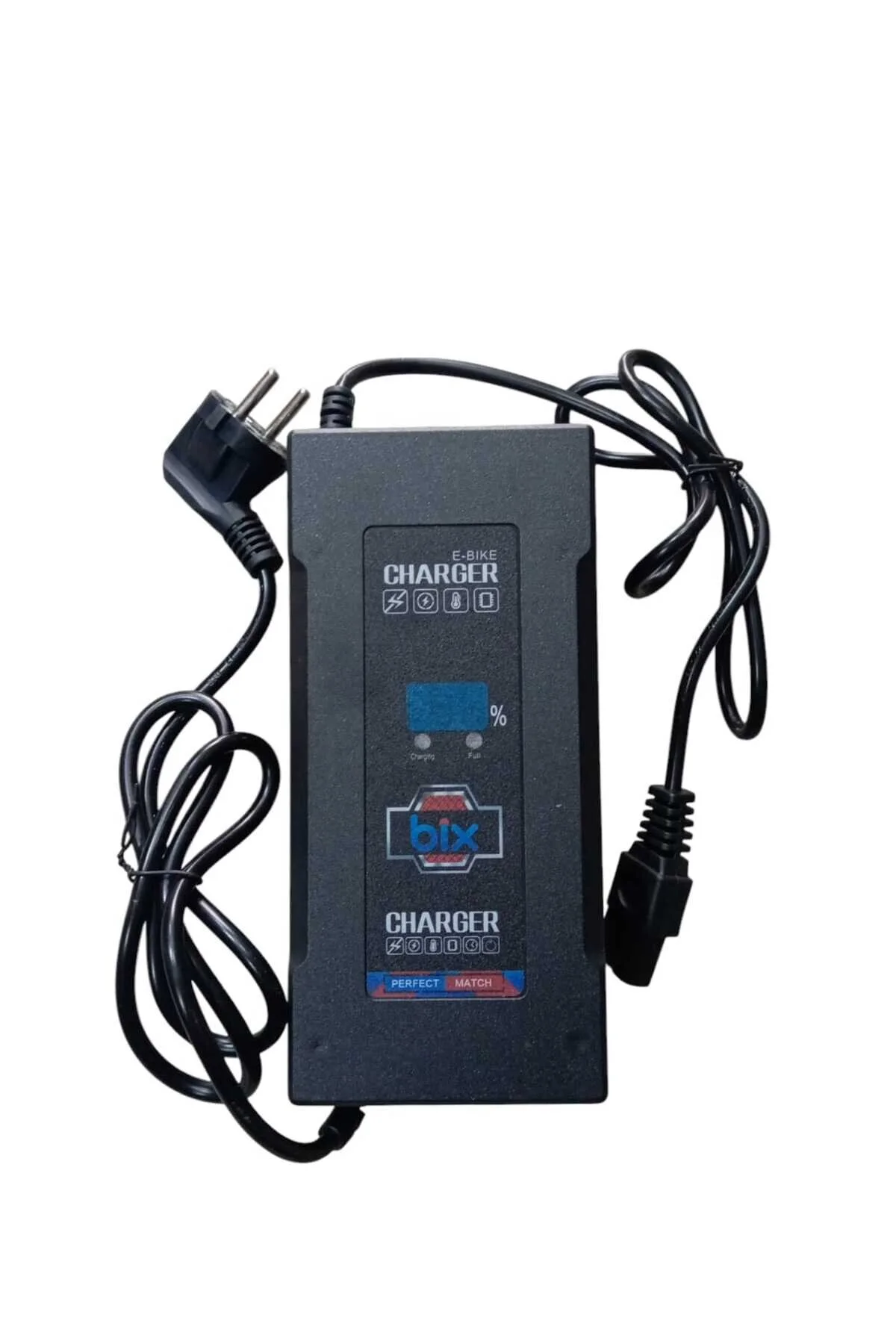 E BİKE ŞARJ CİHAZI 72 - 40W kesicili (70136)