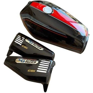 CG DEPO+ KAPAK KUBA SİYAH (12196)