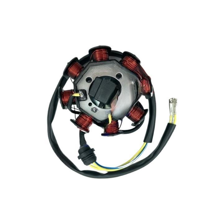 CG-125 MOTORSİKLET STATÖRÜ 7+1 3 FİŞ BAKIR (11816)