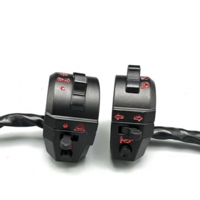 KUMANDA TAKIM CG SİYAH (12537)