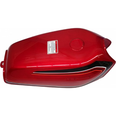 CG BENZİN DEPOSU KIRMIZI (12191)