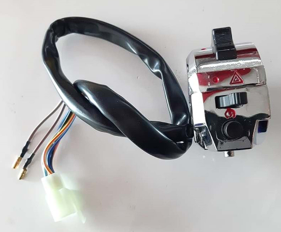 KUMANDA CG NİKEL SOL TEK (12538)