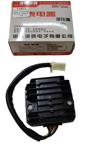 CG ŞARJ KONJEKTÖR 5 FİŞ DİŞİ JAN TEL (11823) - 2