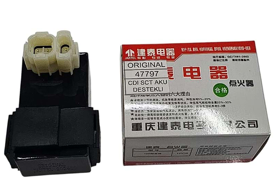 SCOOTER MOTORSİKLET CDİ AKÜ DESTEKLİ BEYİNJANTEL (47797) - 2