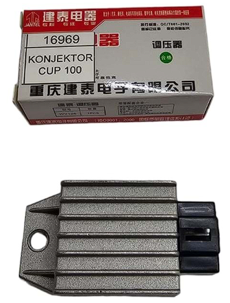 CUP MOTORSİKLET ŞARJ KONJEKTÖRÜ CUP JANTEL (16969) - 2