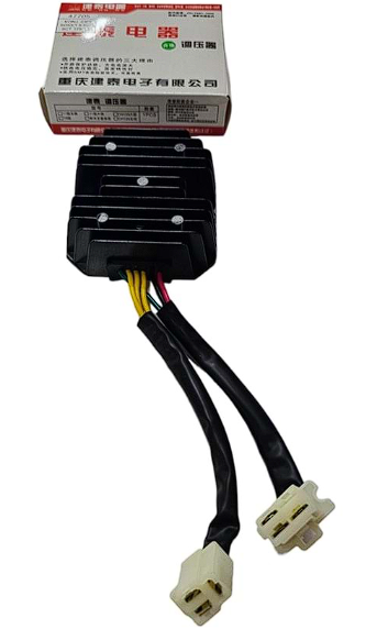 MOTORSİKLET KONJEKTÖRÜ CIFT SOKETLİ 6 KAB. SCT (47705) - 2