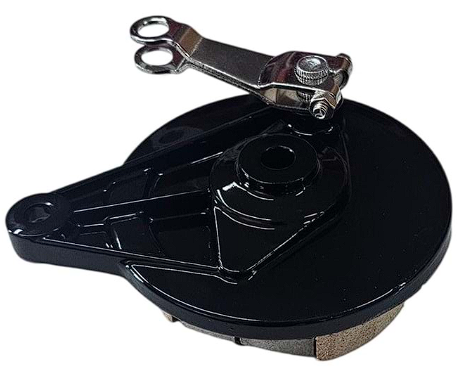 CUP 100 MOTORSİKLET ARKA FREN KAMPANA SİYAH (16496)