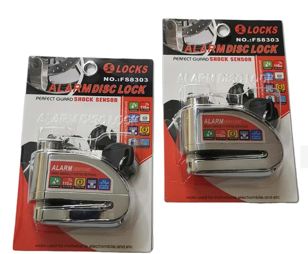 DİSK KİLİT ALARMLI ÇELİK (00266)