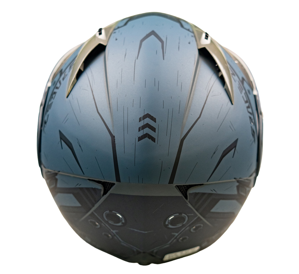 Helmet Jk 902 Çene Açılır Kask Mat Siyah - 4