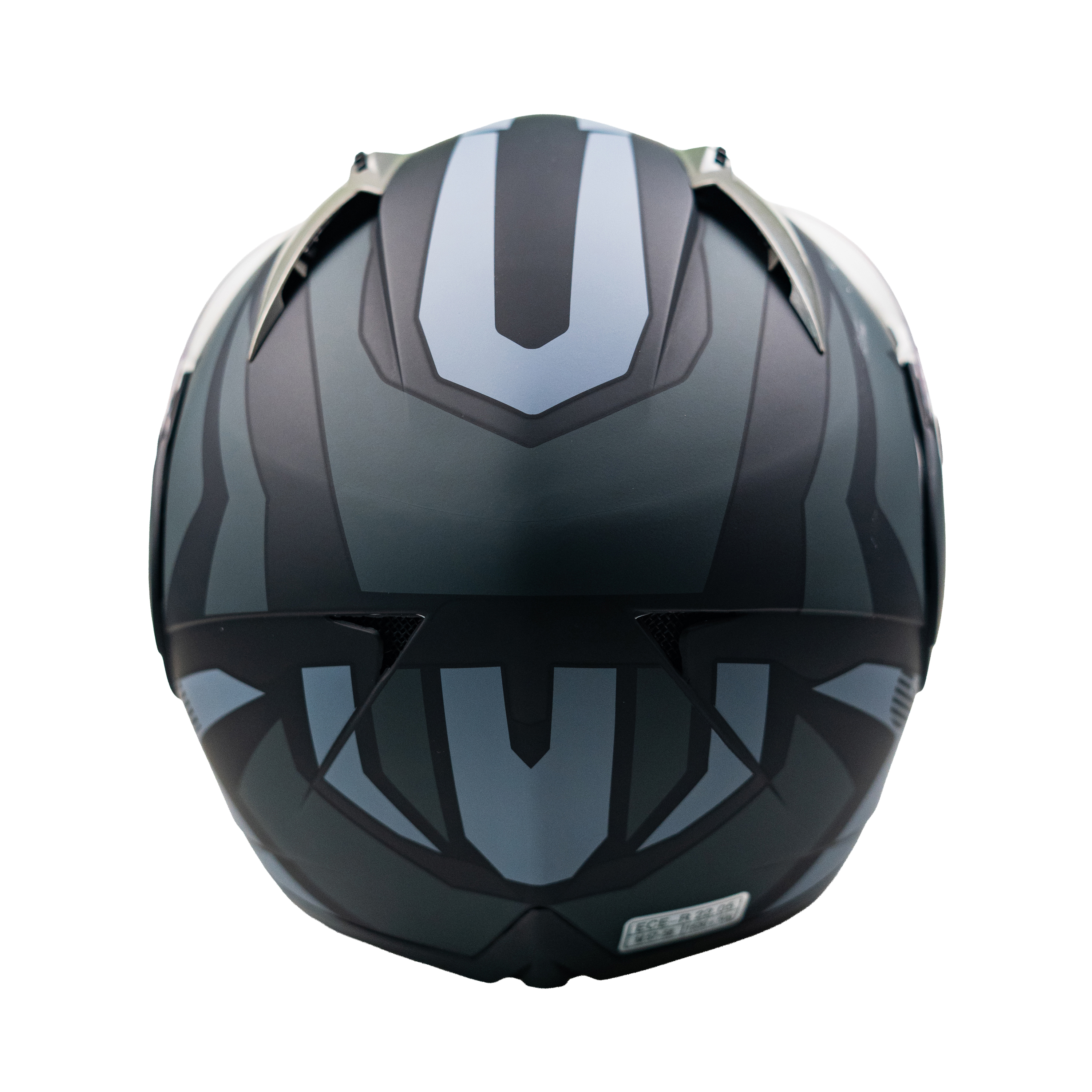 Helmet Jk 902 Çene Açılır Kask - Siyah - 4
