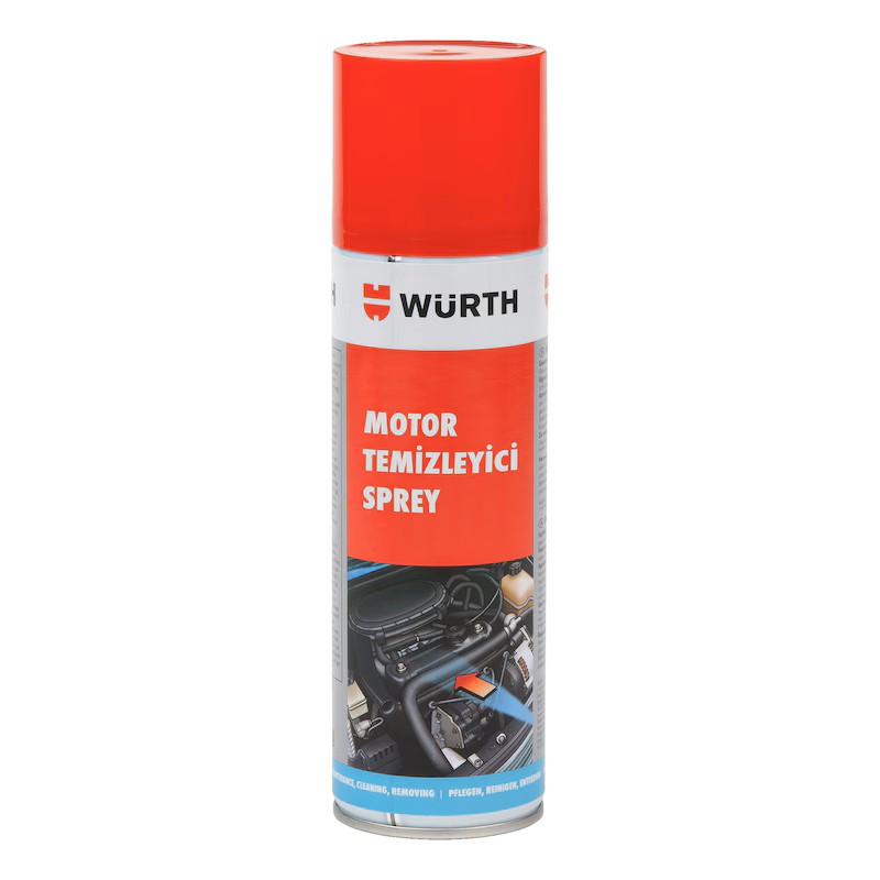 Würth Motor Temizleyici Sprey
