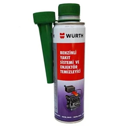 Würth Benzinli Yakit Sistemi ve Enjektor Temizleyici