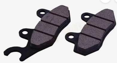 Scooter Ters Kulak Arka Disk Fren Balatası (12549)