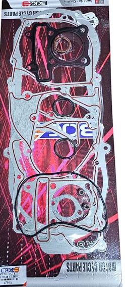 SCOOTER SİLİKONLU TAKIM CONTA (47995) sa