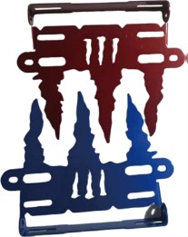 PLAKALIK MONSTER ALOY MUTE (01904)