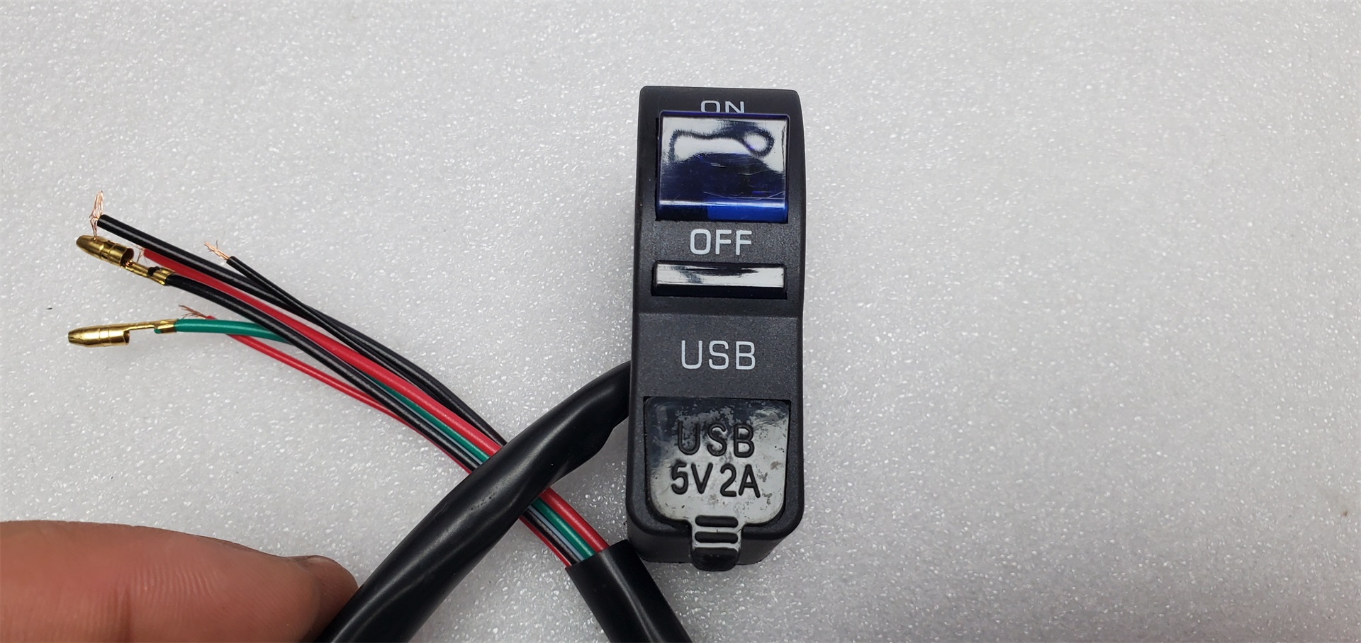 DÜĞME harici USB Lİ ŞARJ AÇ KAPA (02505)