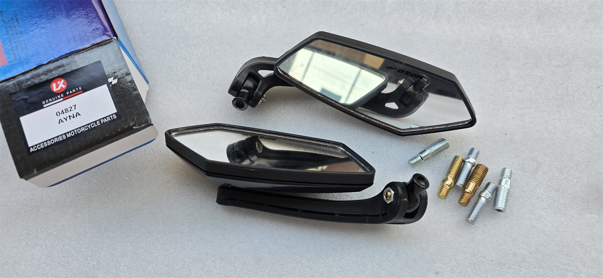 AYNA UNİVERSAL PLS SİYAH (04827)