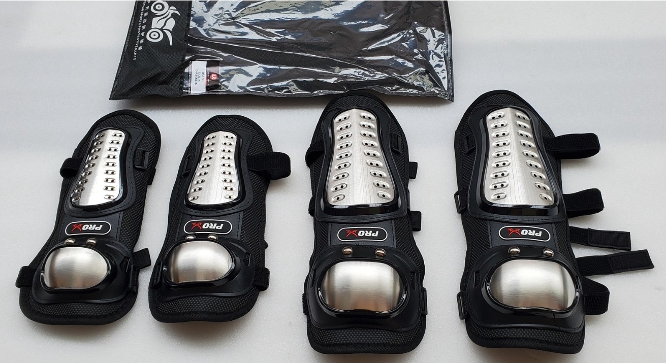 DİZLİK + DİRSEKLİK SETİ (05150)