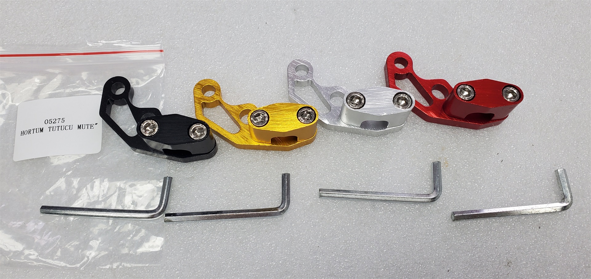 MODİFİYE MOTORSİKLET HORTUM VE KABLO TUTUCU MUTE (05275)