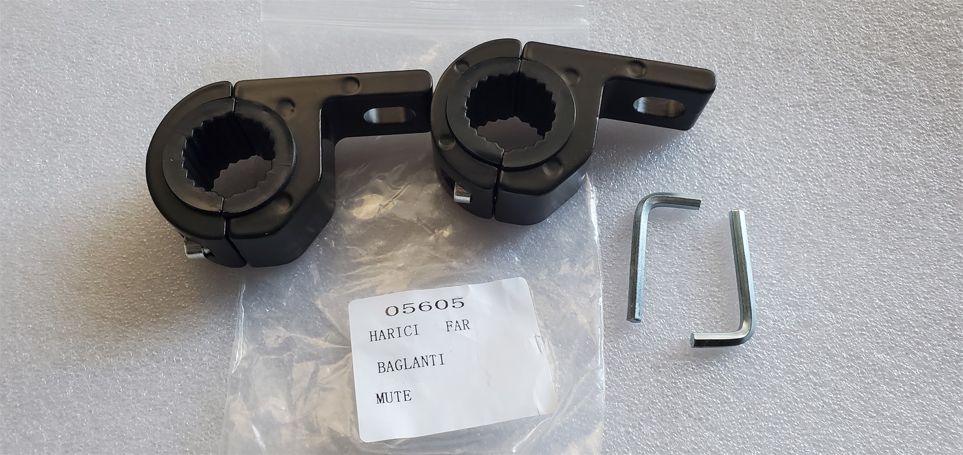 MOTORSİKLET HARİCİ FAR BAĞLANTI APARATI (05605)