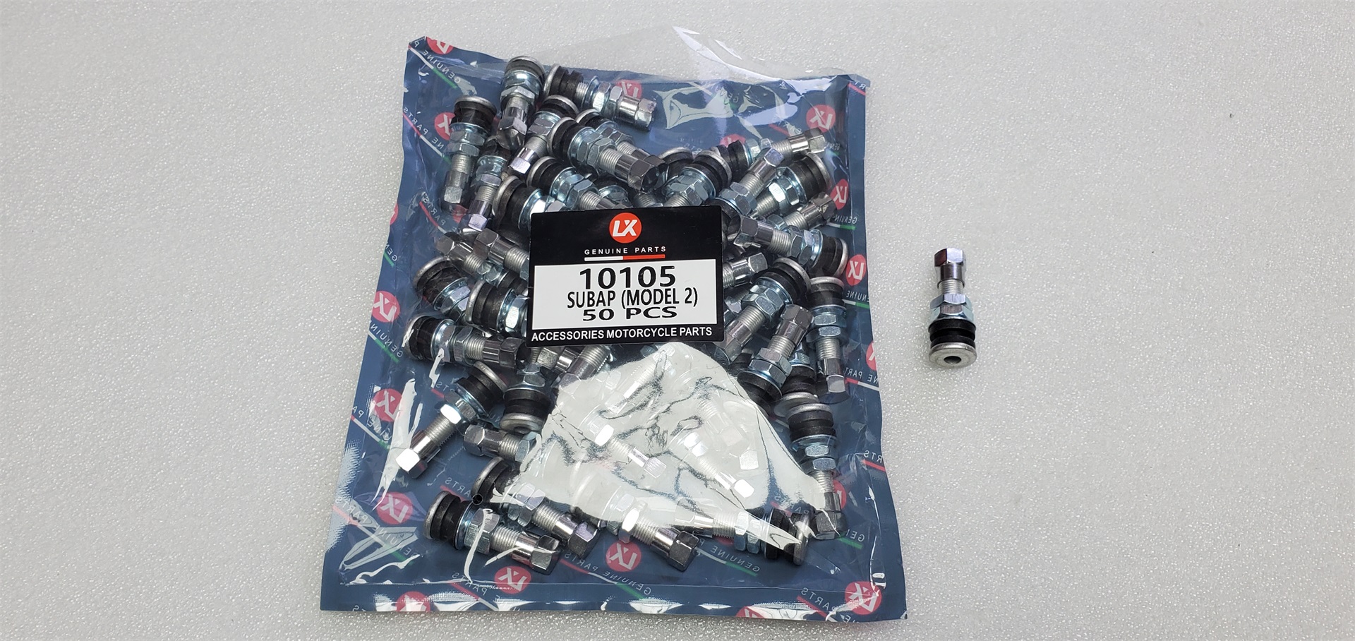 JANT SUBAP NO2 YİVLİ DÜZ (10105)