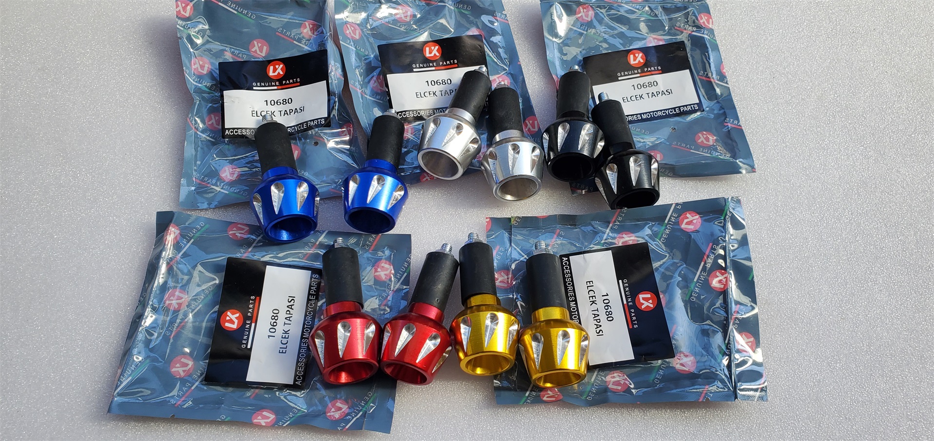 ELCİK TAPASI RENKli (10680)