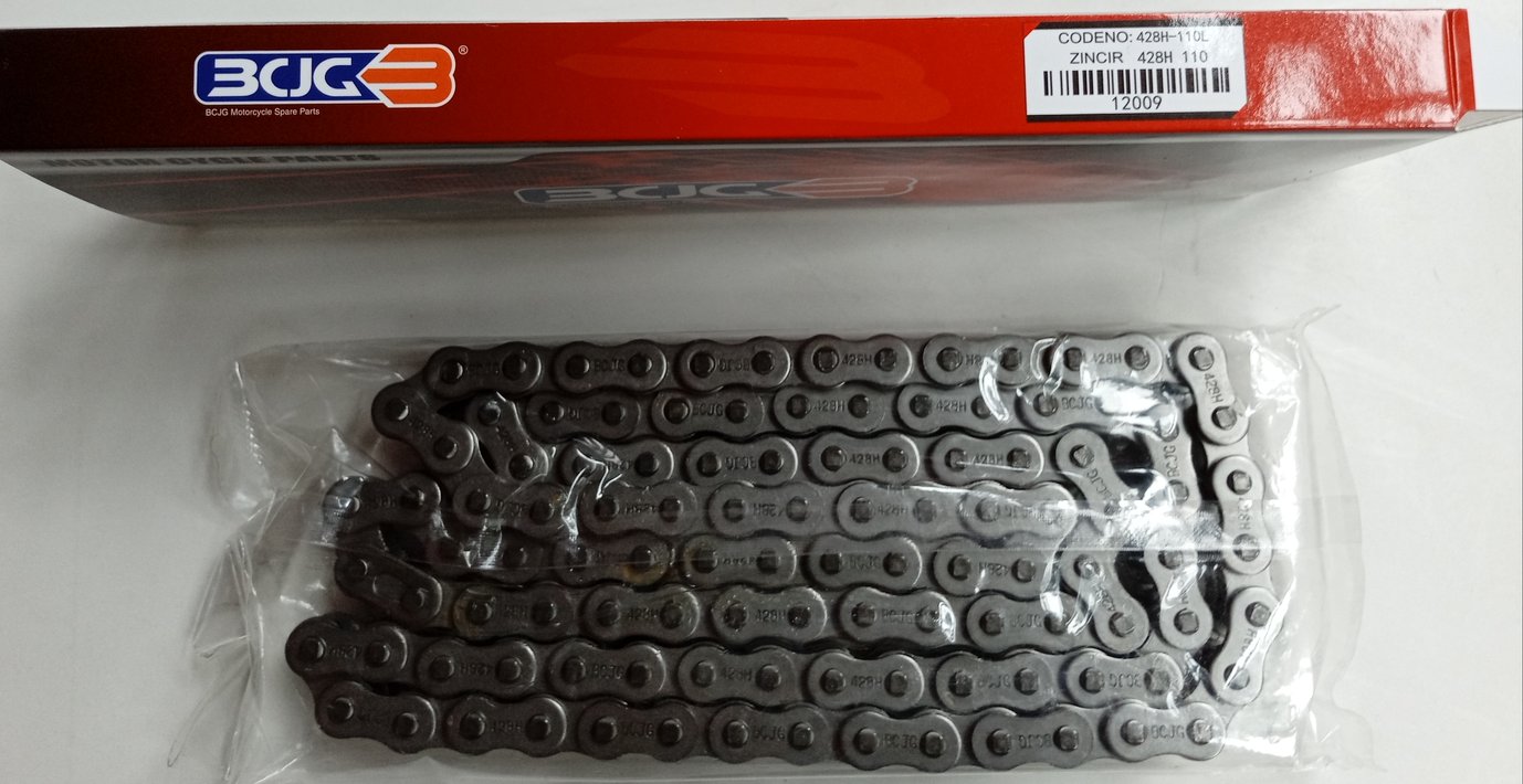 ZİNCİR 428H 110L (12009)