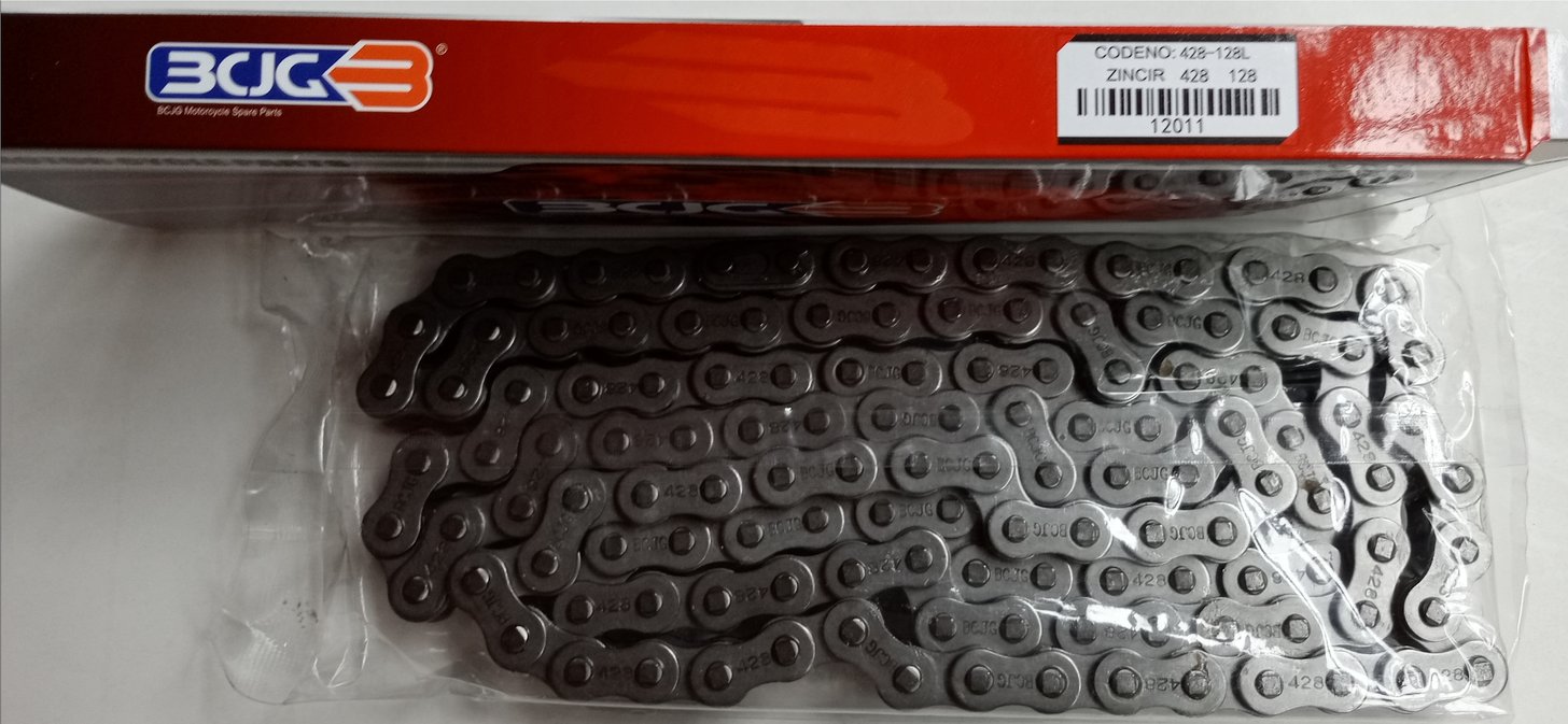 ZİNCİR # 428 128 L COJP (12011)