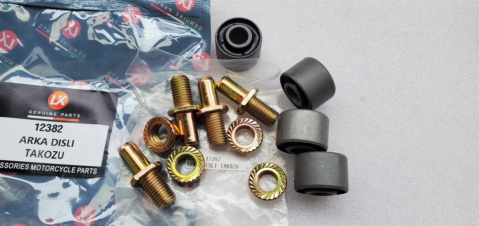 DİŞLİ TAKOZ+VİDA SET (12382)