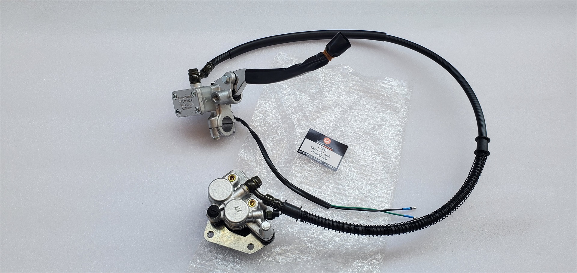 FREN KOMPLE CG SET ALT ÜST MERKEZ GRİ (12542)