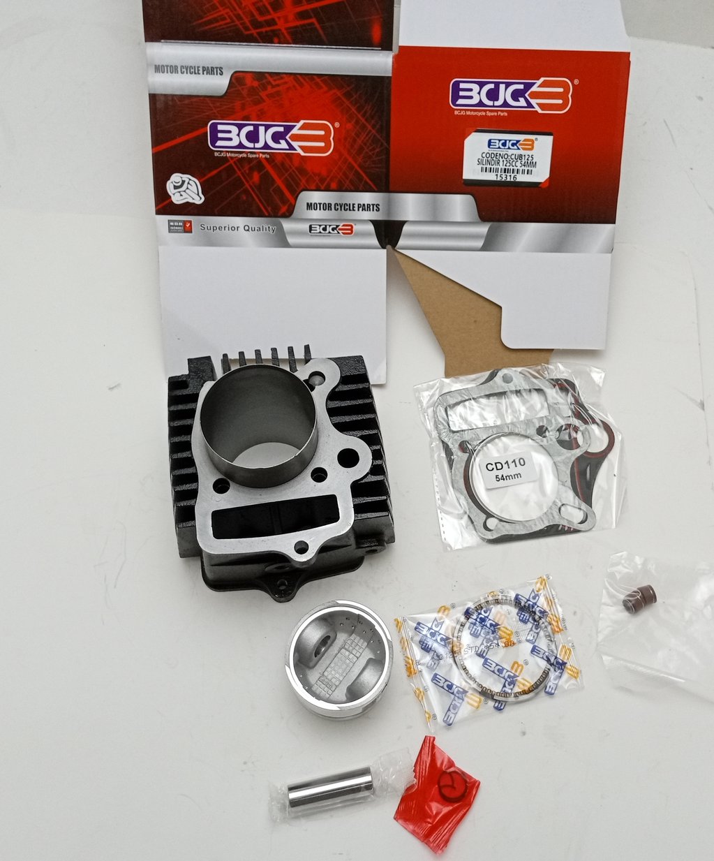 SİLİNDİR SET 125 CUP 54,00 MM (15316)