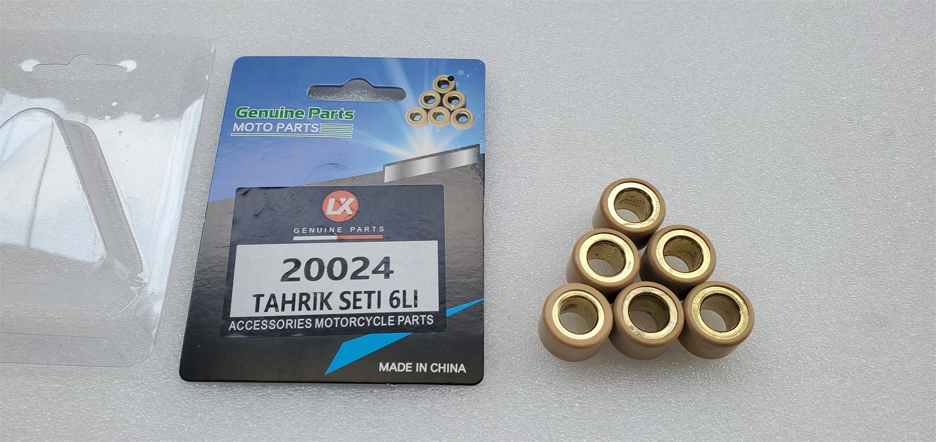 SPACY 110 6 LI TAHRİK SET 12 GR ORJ (20024)