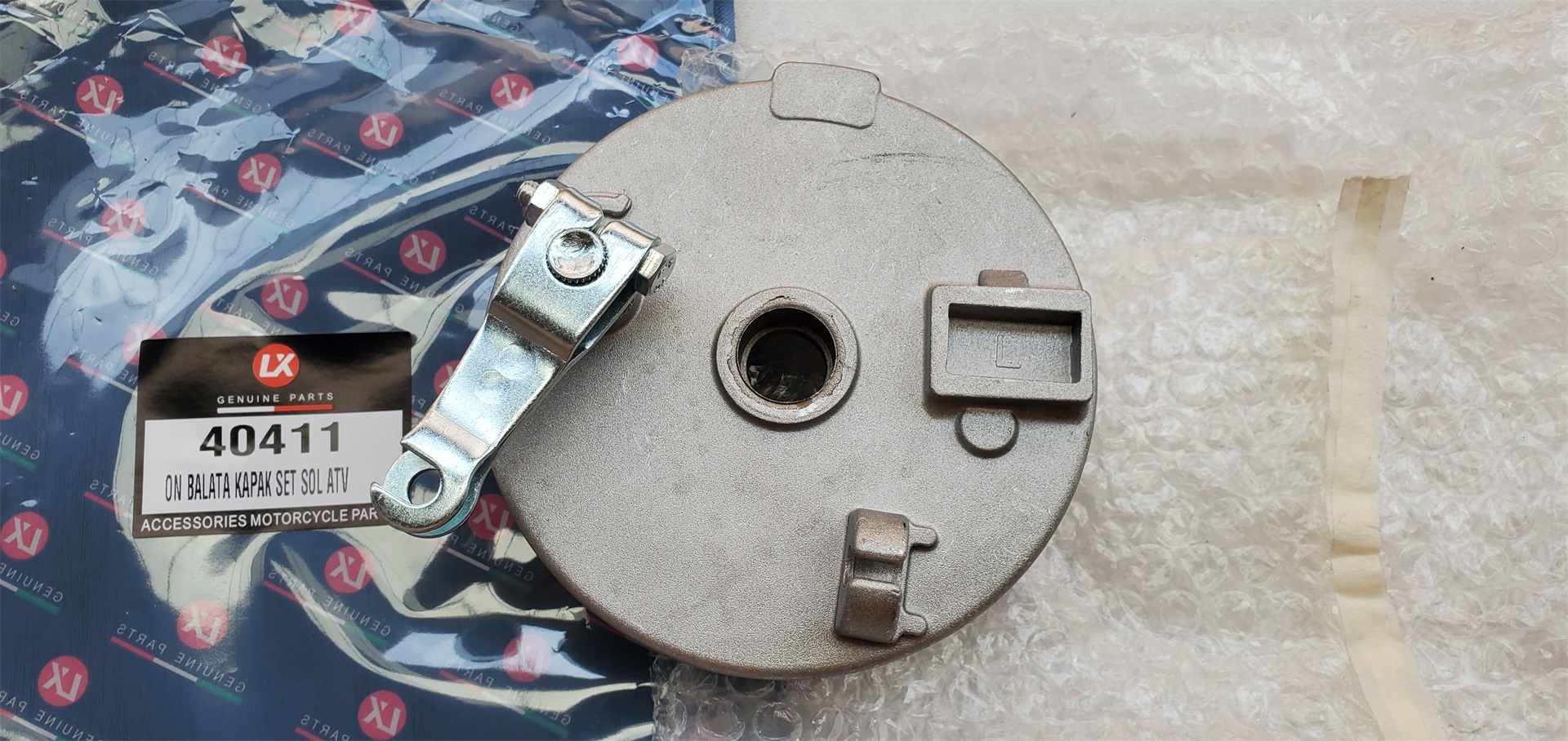 ÖN BALATA KAPAK SET SOL ATV (40411)