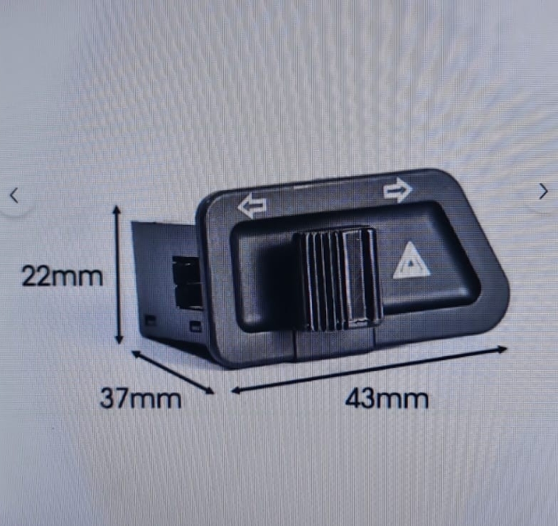 SİNYAL DÜĞMESİ 4’lü (47831)