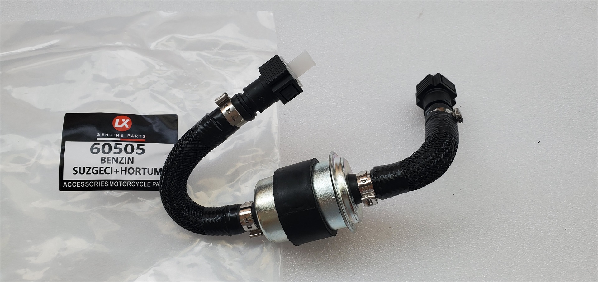 NK250 BENZİN SÜZGEÇİ+HORTUMU+REKORU (60505)